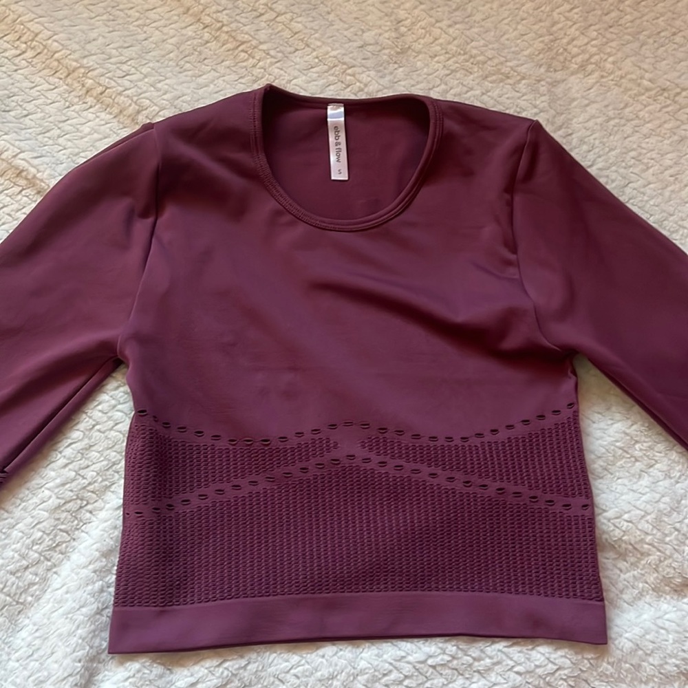 Ebb and flow yoga sweater